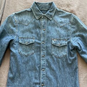 SOLD! Armani Express denim shirt